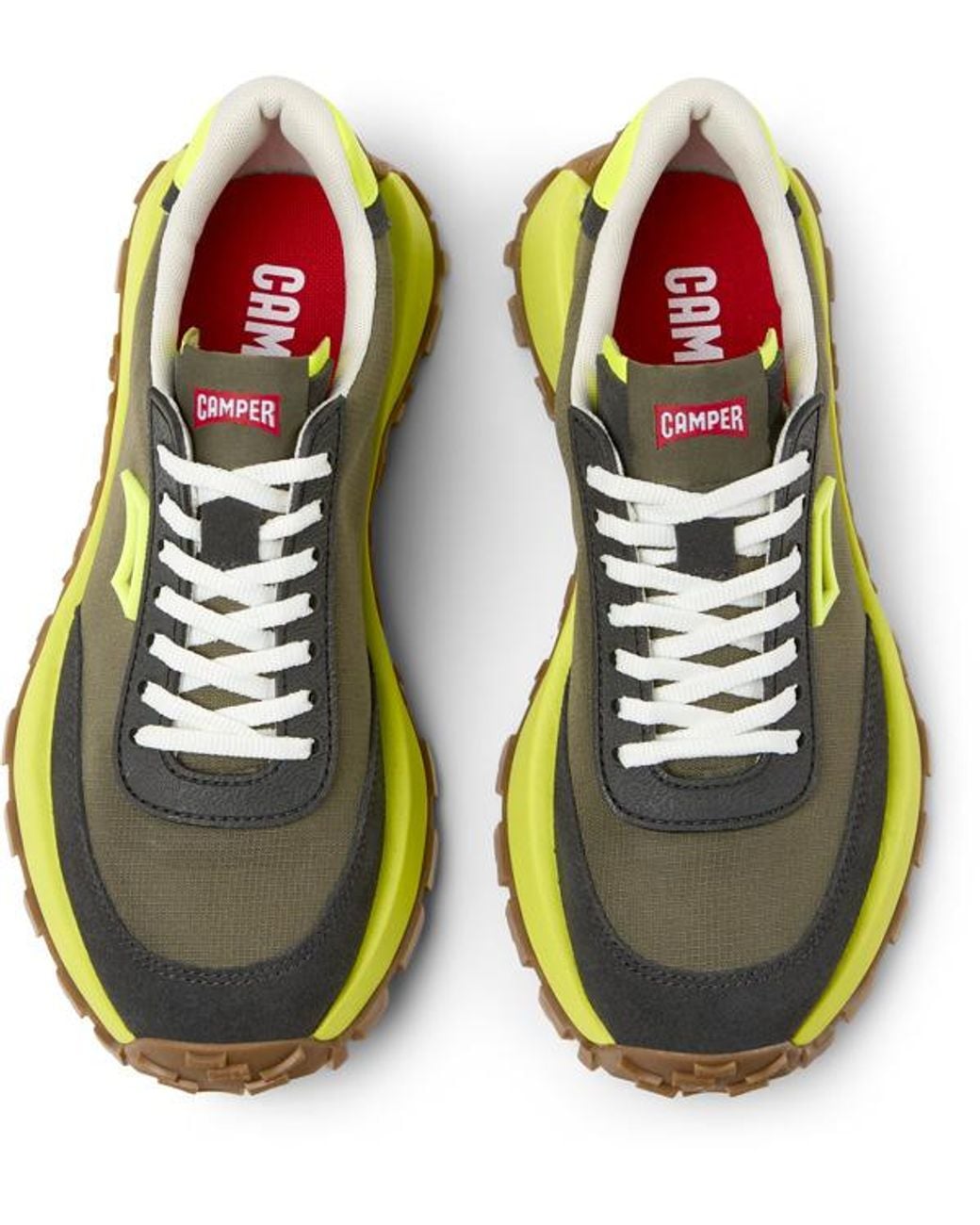 Camper Green Drift Trail Vibram