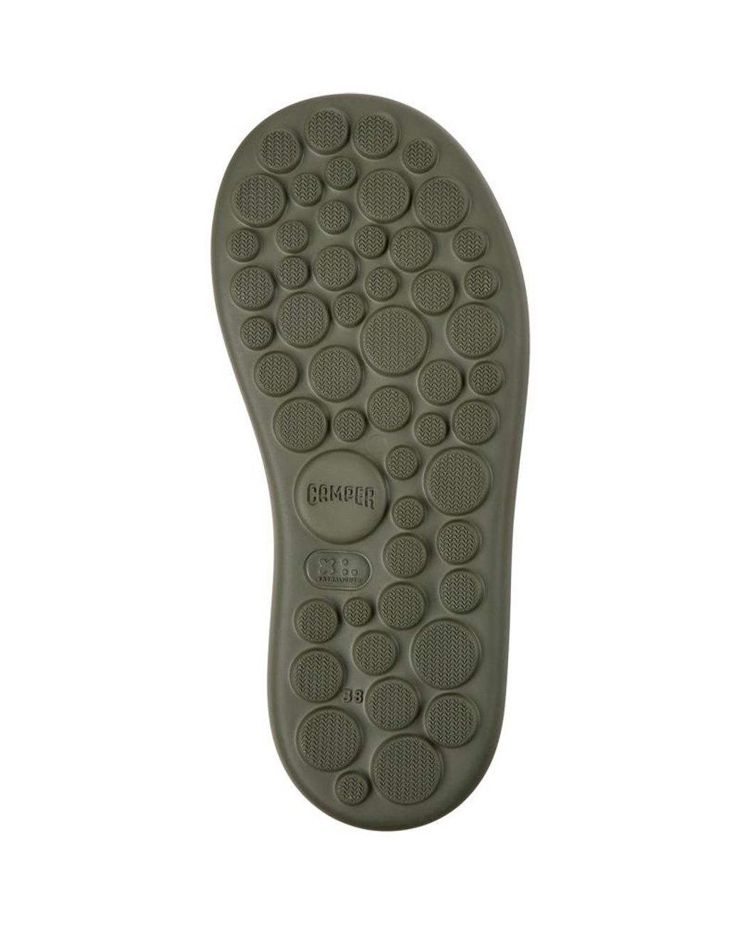 Camper Green Sandals