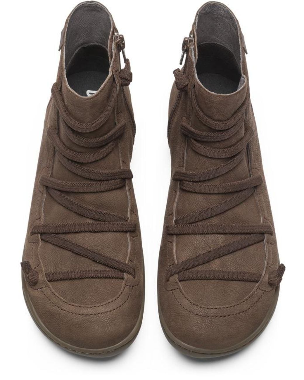 Camper Brown Peu