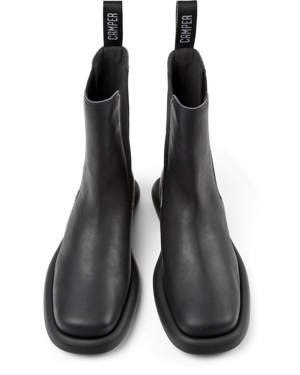 Camper Black Ankle Boots