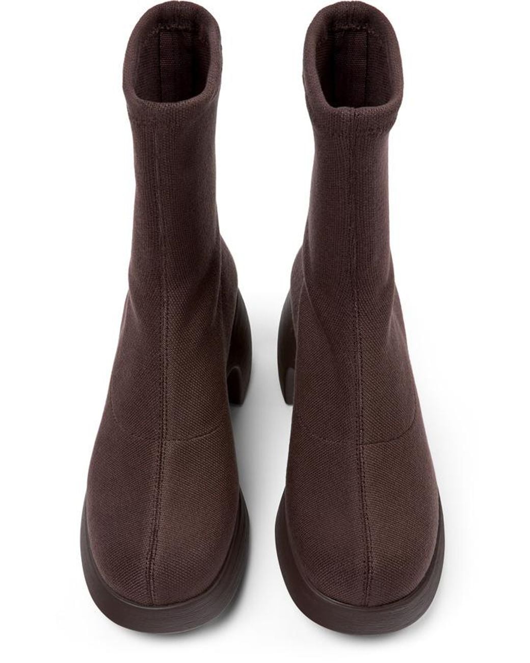 Camper Brown Stiefeletten
