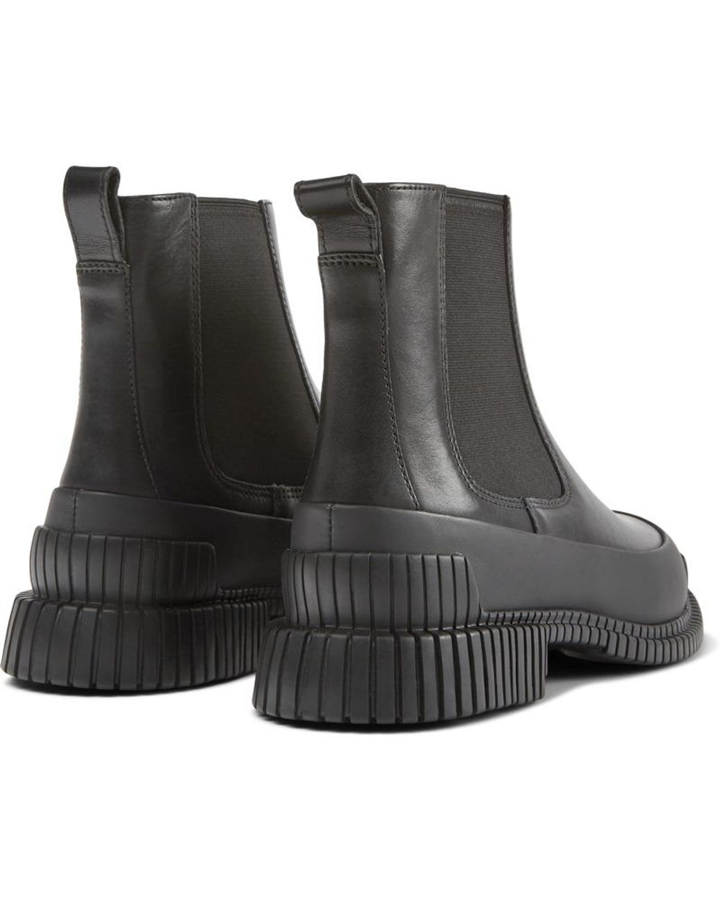 Camper Black Ankle Boots