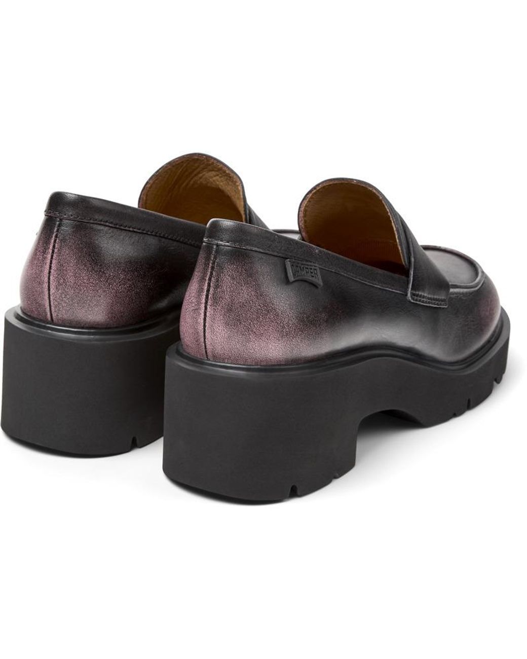 Camper Black Formal Shoes