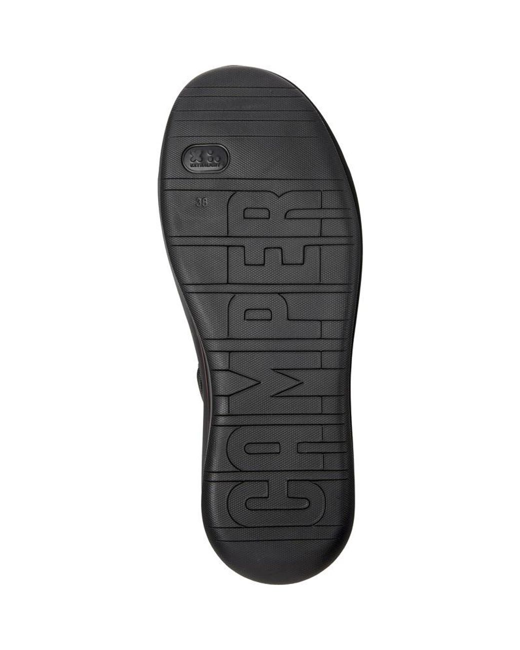 Camper Black Ankle Boots