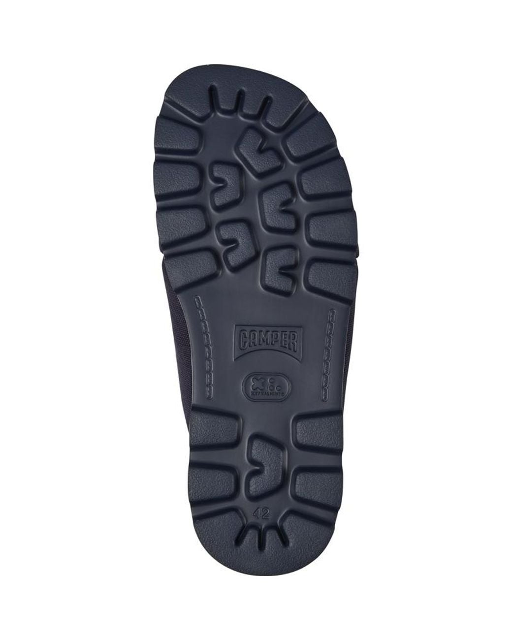 Camper Blue Recycled Cotton Sandals for men