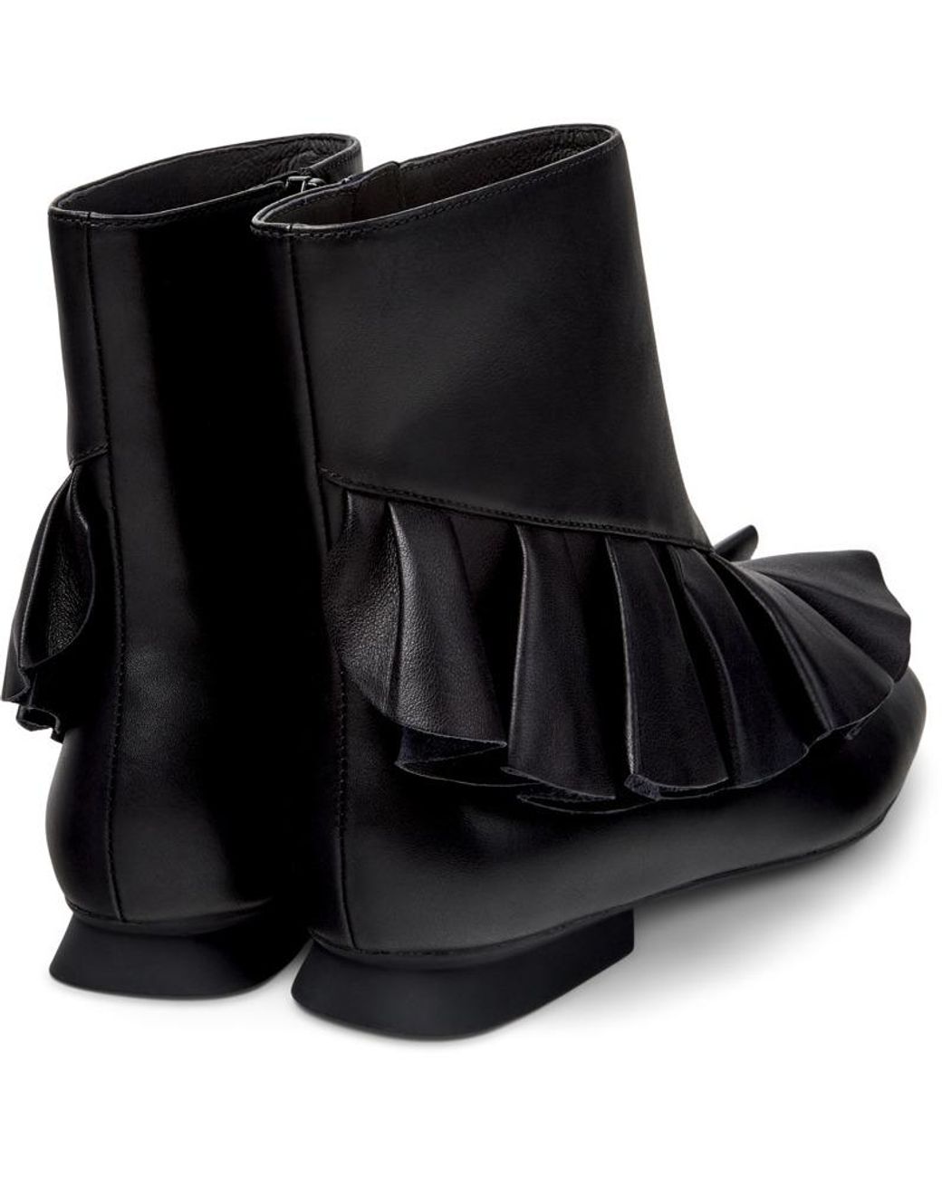 Camper Black Ankle Boots