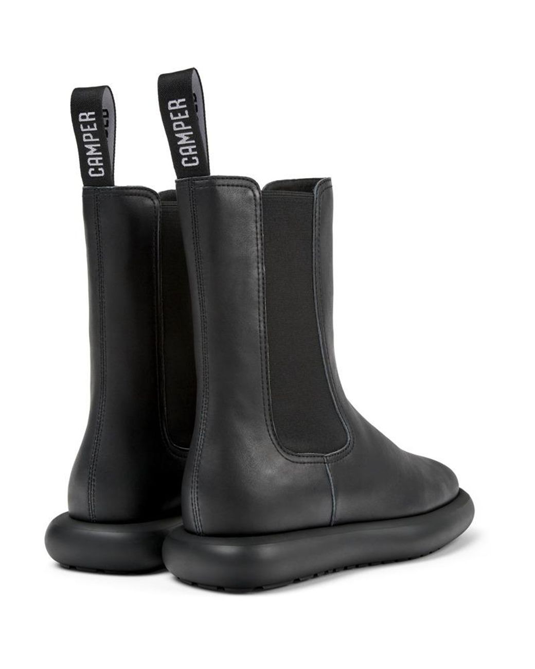 Camper Black Ankle Boots