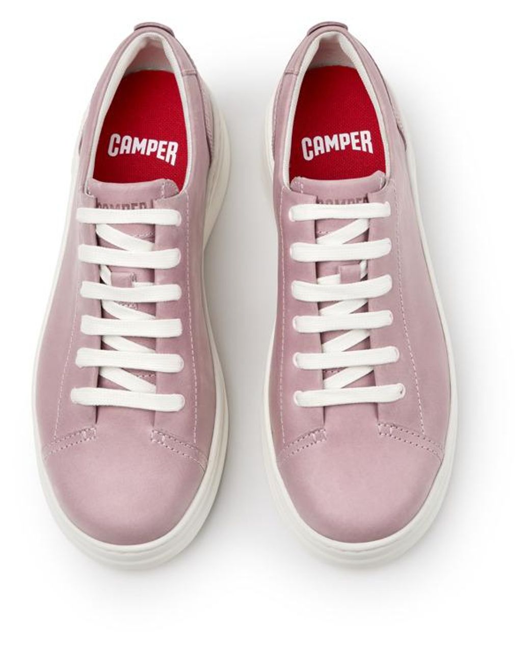 Camper Pink Runner Up Trainers