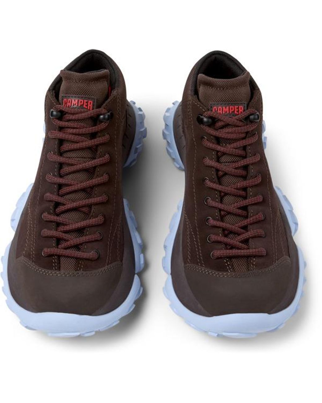 Camper Brown Ankle Boots