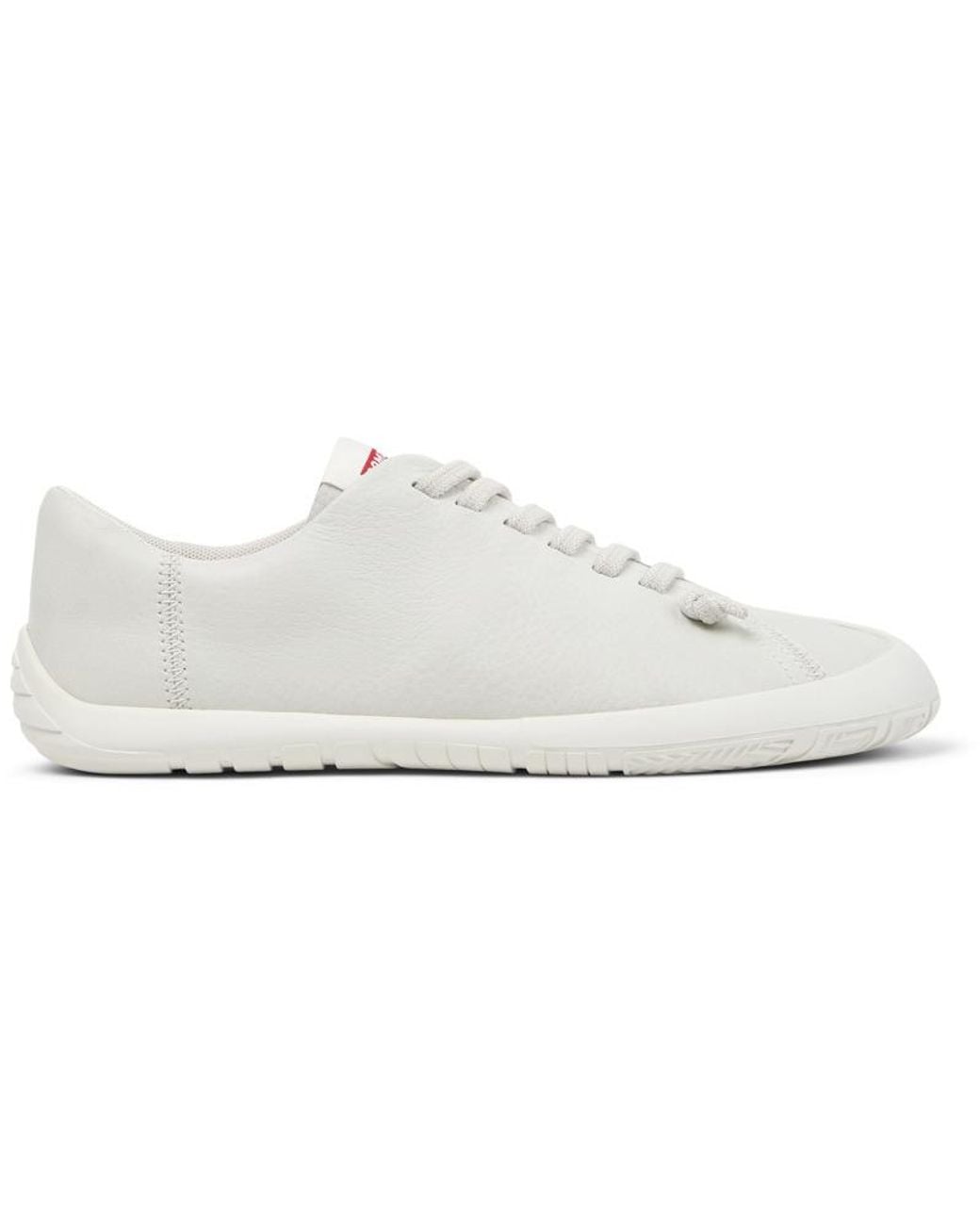 Camper White Peu Path+ Leder-Sneakers