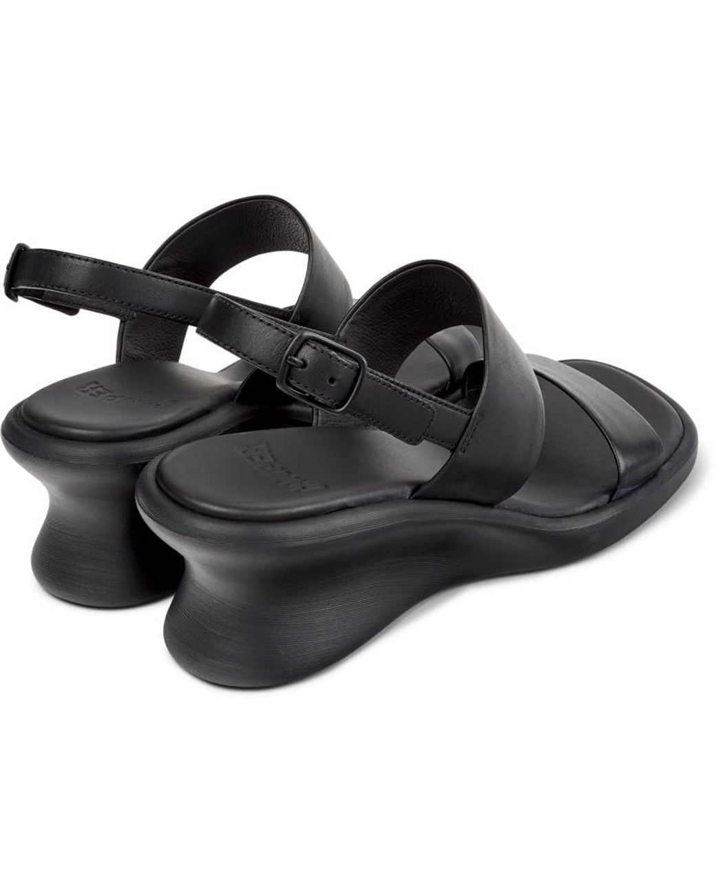 Camper Black Louise Sandal