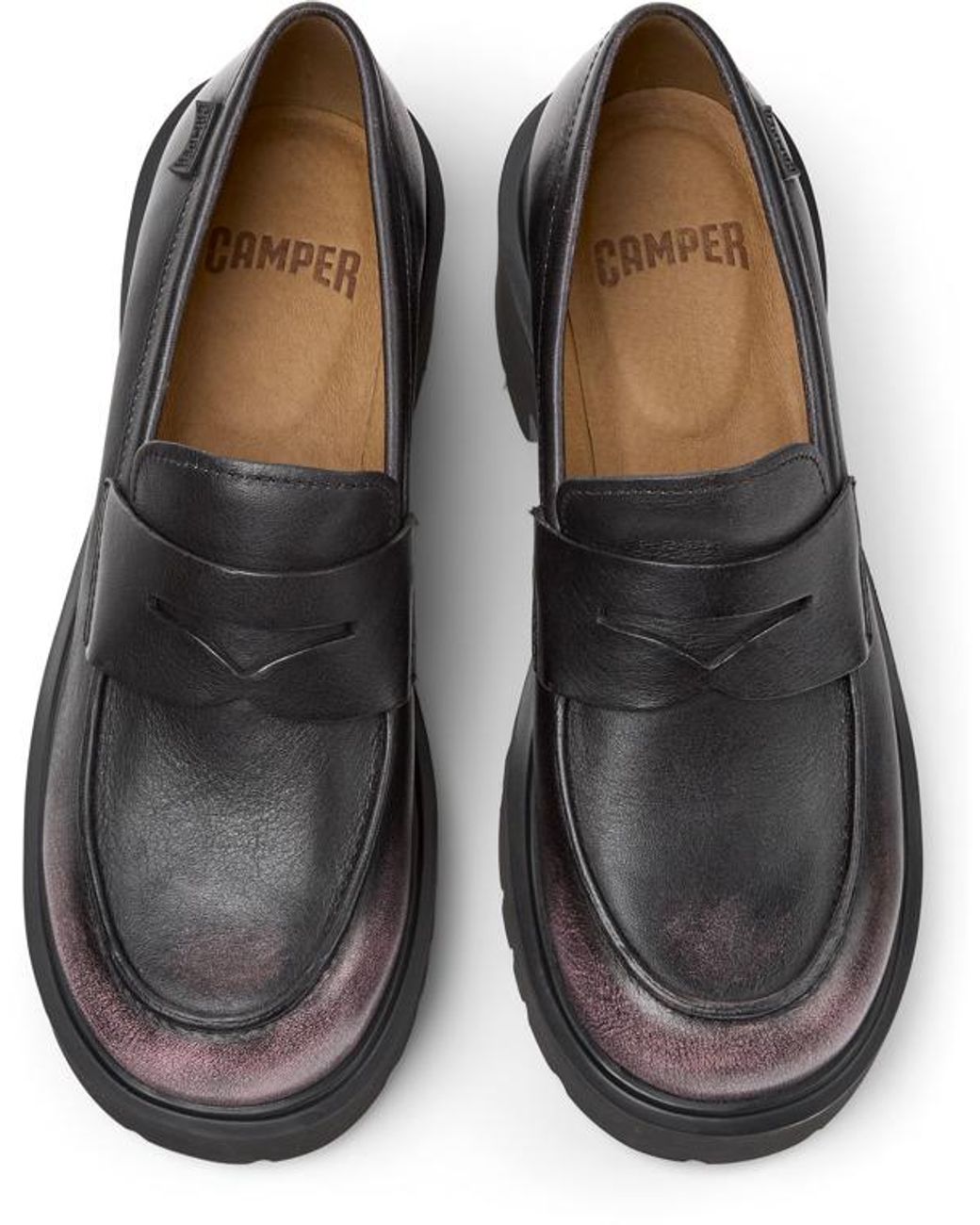 Camper Black Formal Shoes