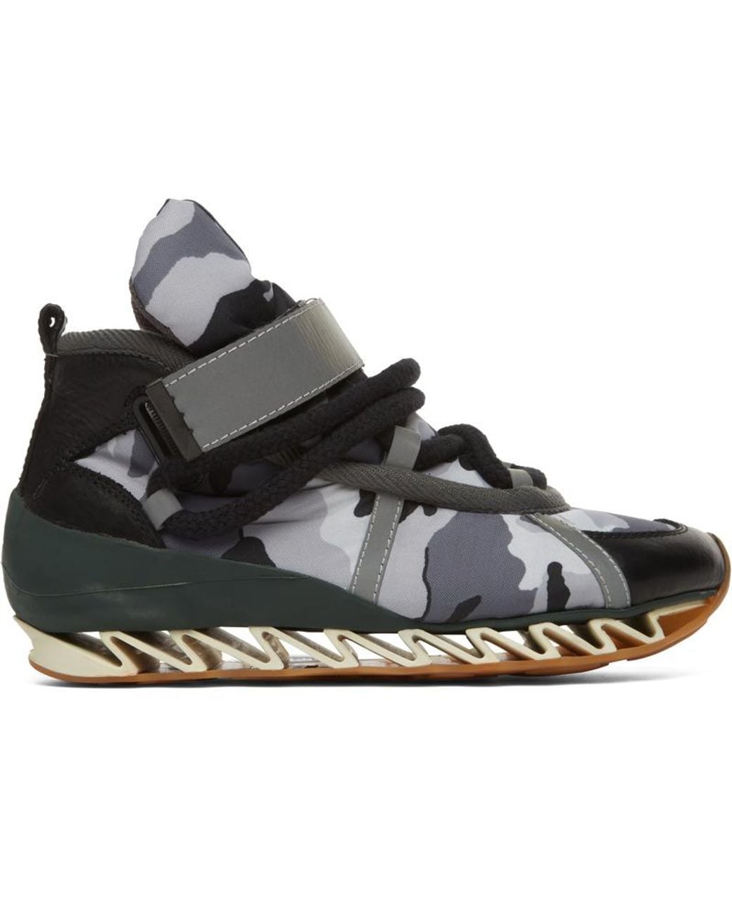 Camper Gray Ankle Boots for men