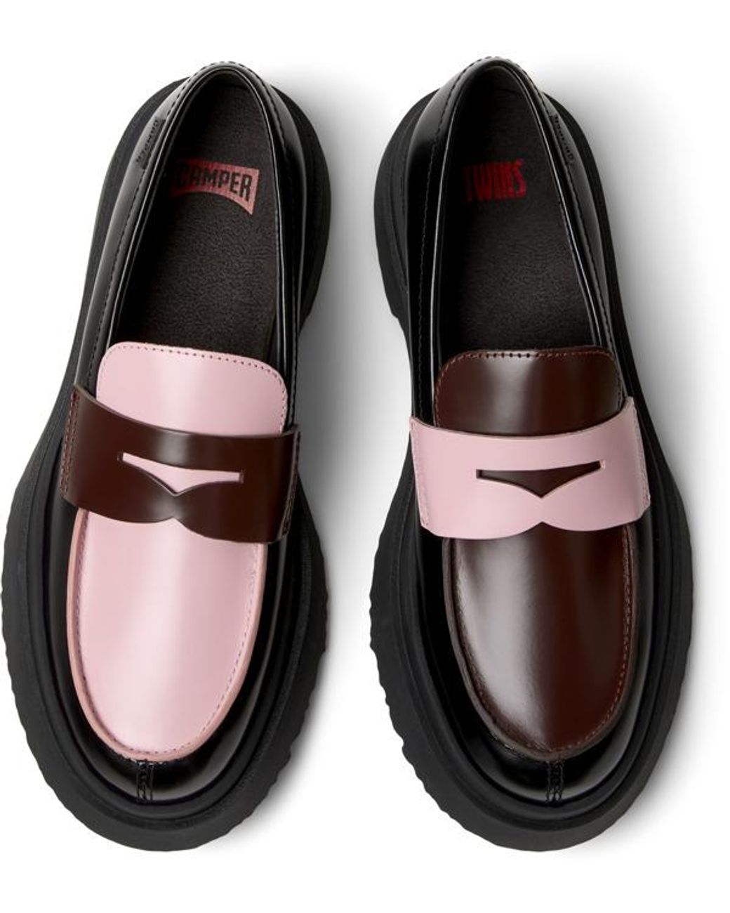 Camper Black Formal Shoes