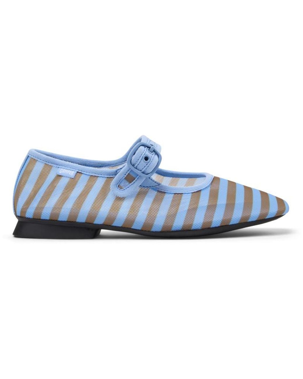Camper Blue Ballerinas