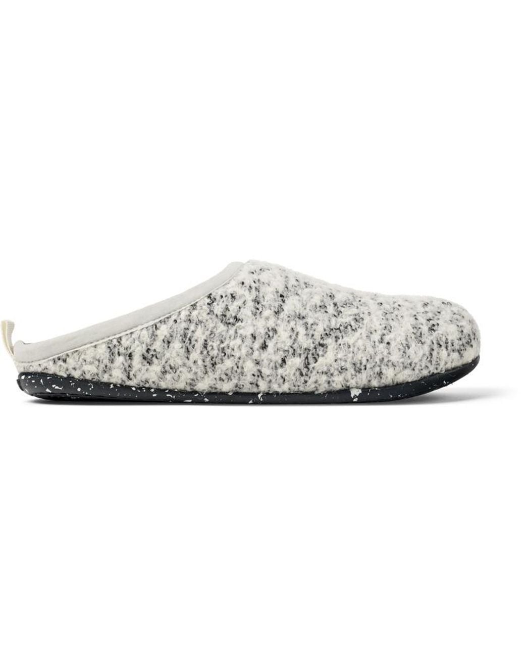 Camper Gray Slippers