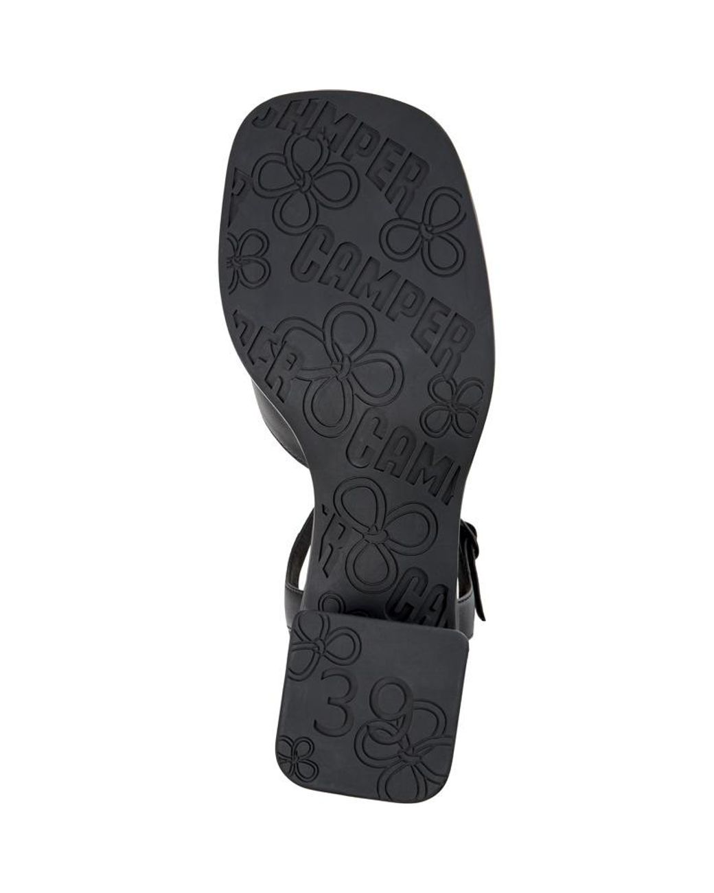Kora Sandal di Camper in Black