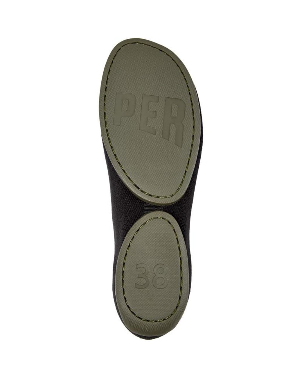 Camper Black Ballerinas