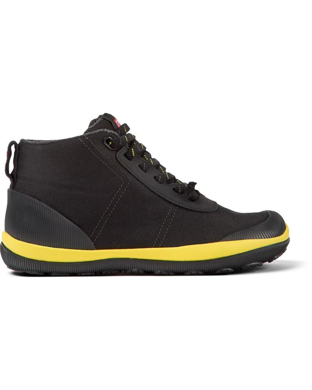 Camper Black Peu Pista