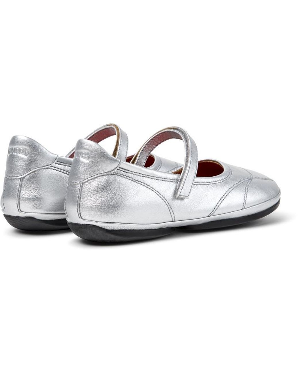 Camper White Ballerinas