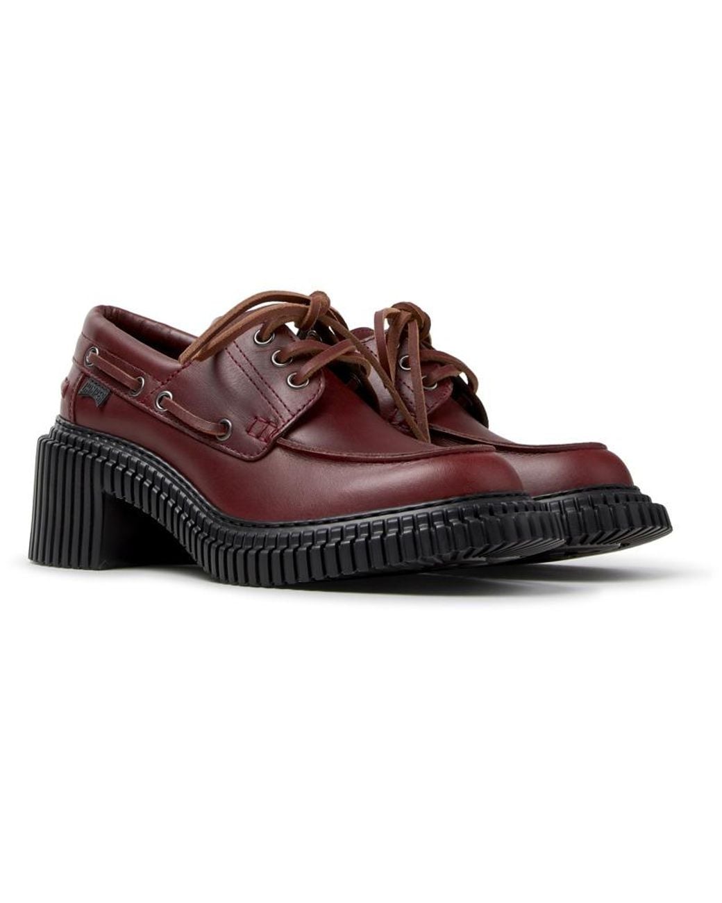 Camper Brown Formal Shoes