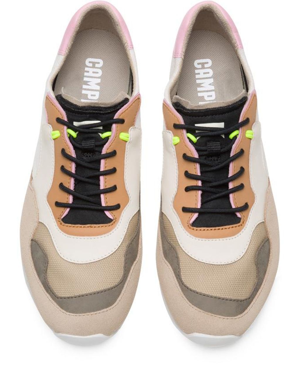 Camper White Nothing