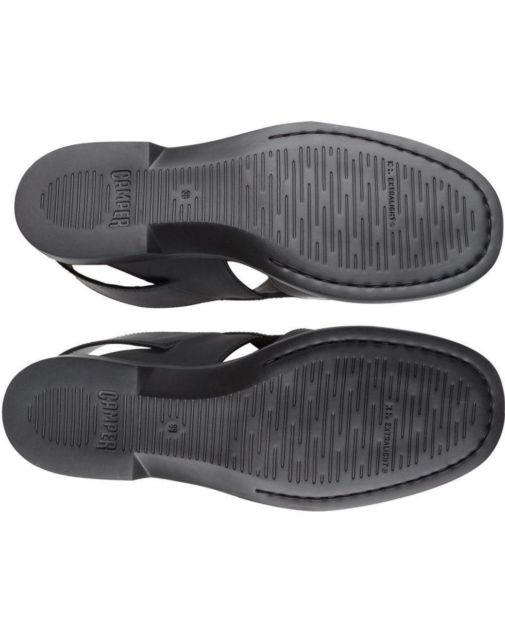 Camper Black Formal Shoes