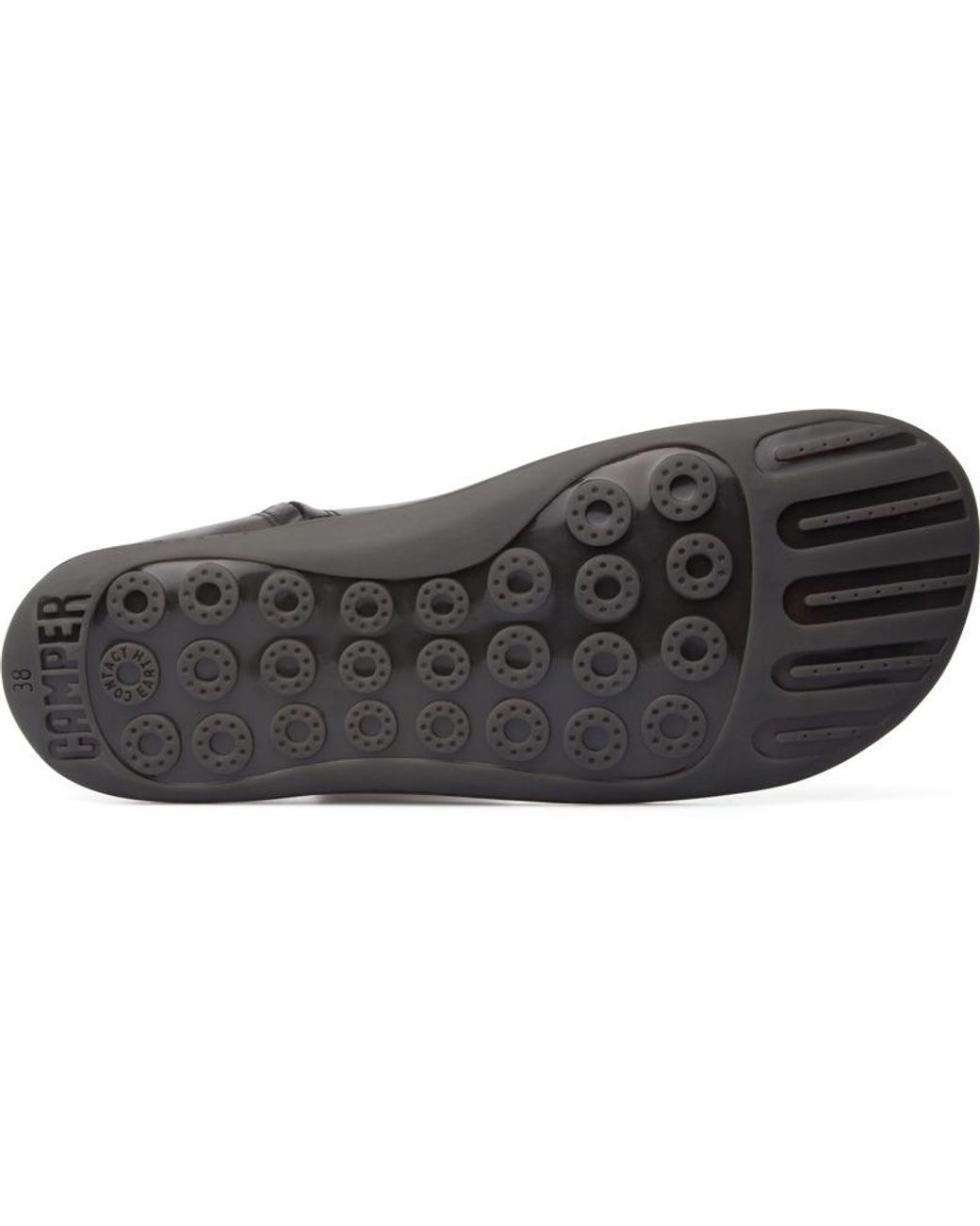 Camper Black Stiefeletten