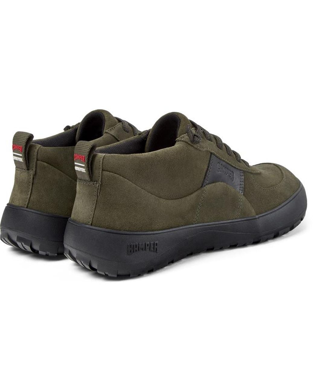 Camper Green Ankle Boots for men