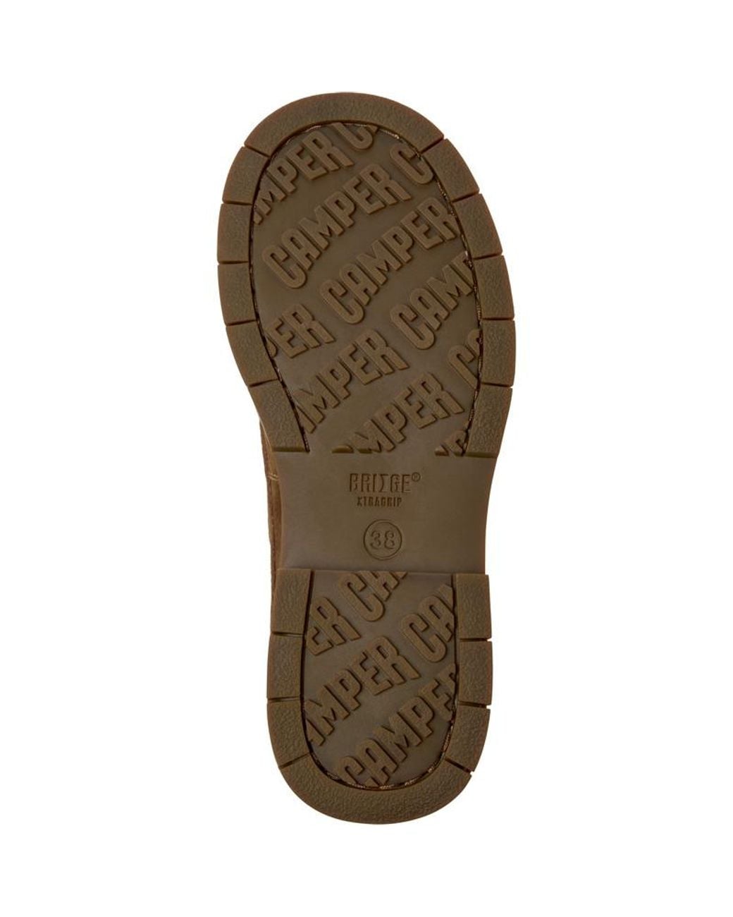 Camper Brown Casual