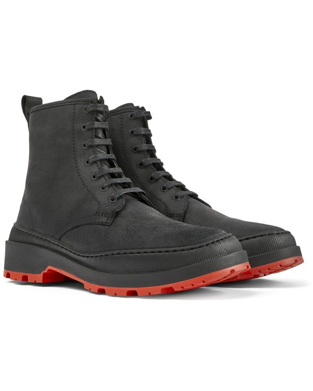 Camper Black Brutus Trek Booties