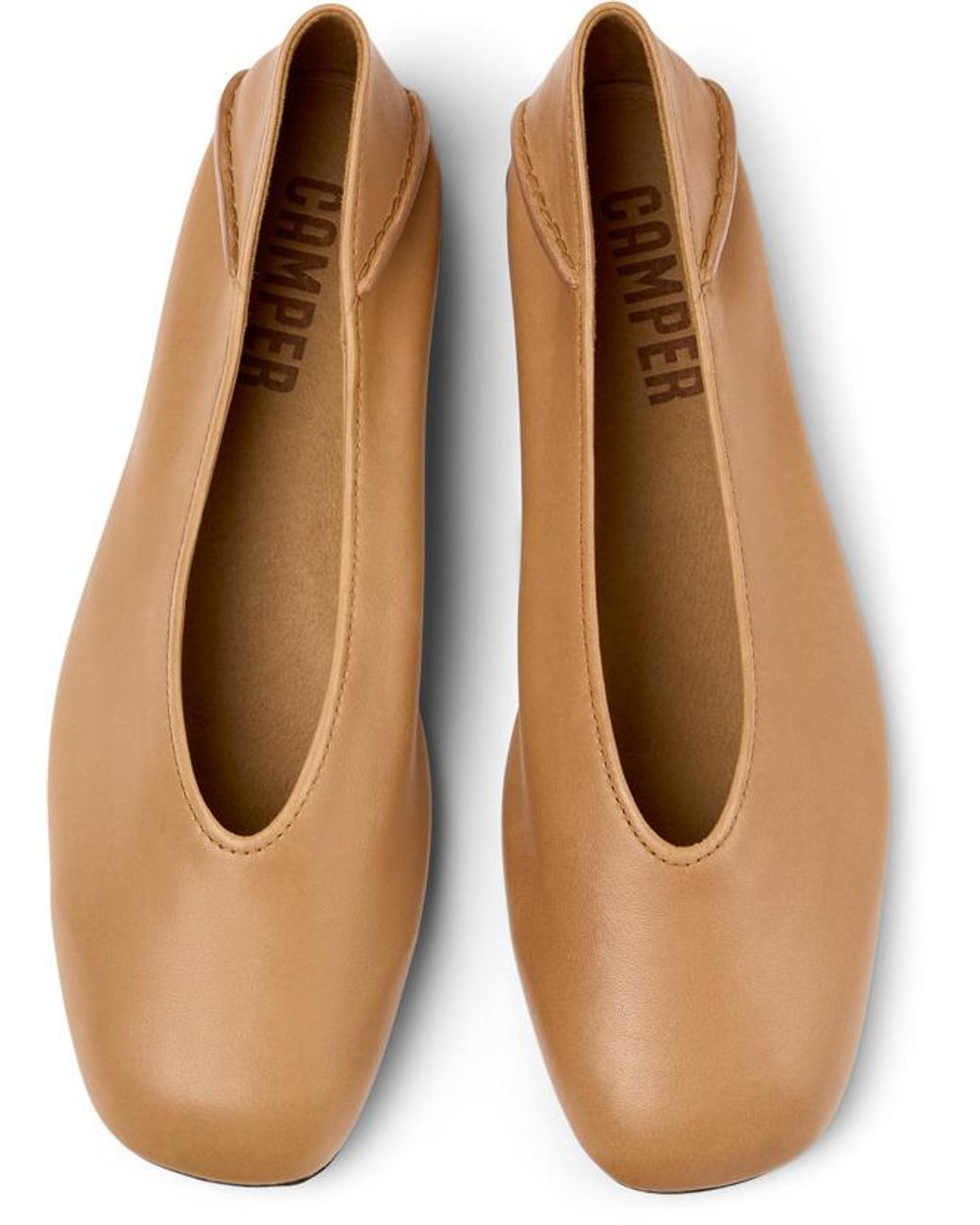 Camper Brown Formal Shoes