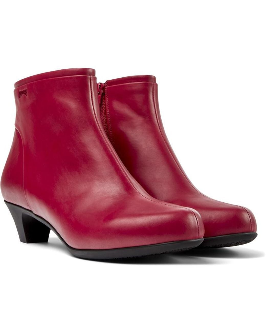 Helena Camper en coloris Red