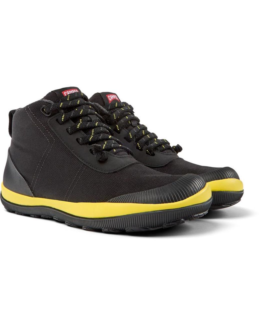 Camper Black Peu Pista