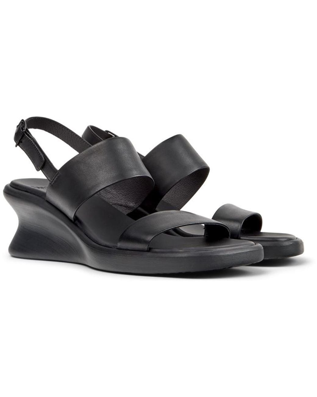Camper Black Louise Sandal