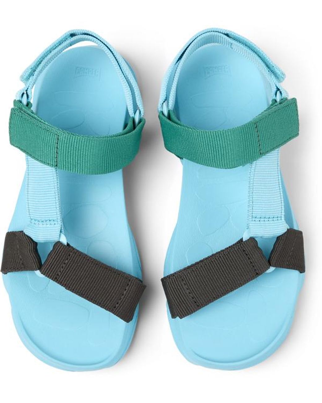 Camper Blue Sandals