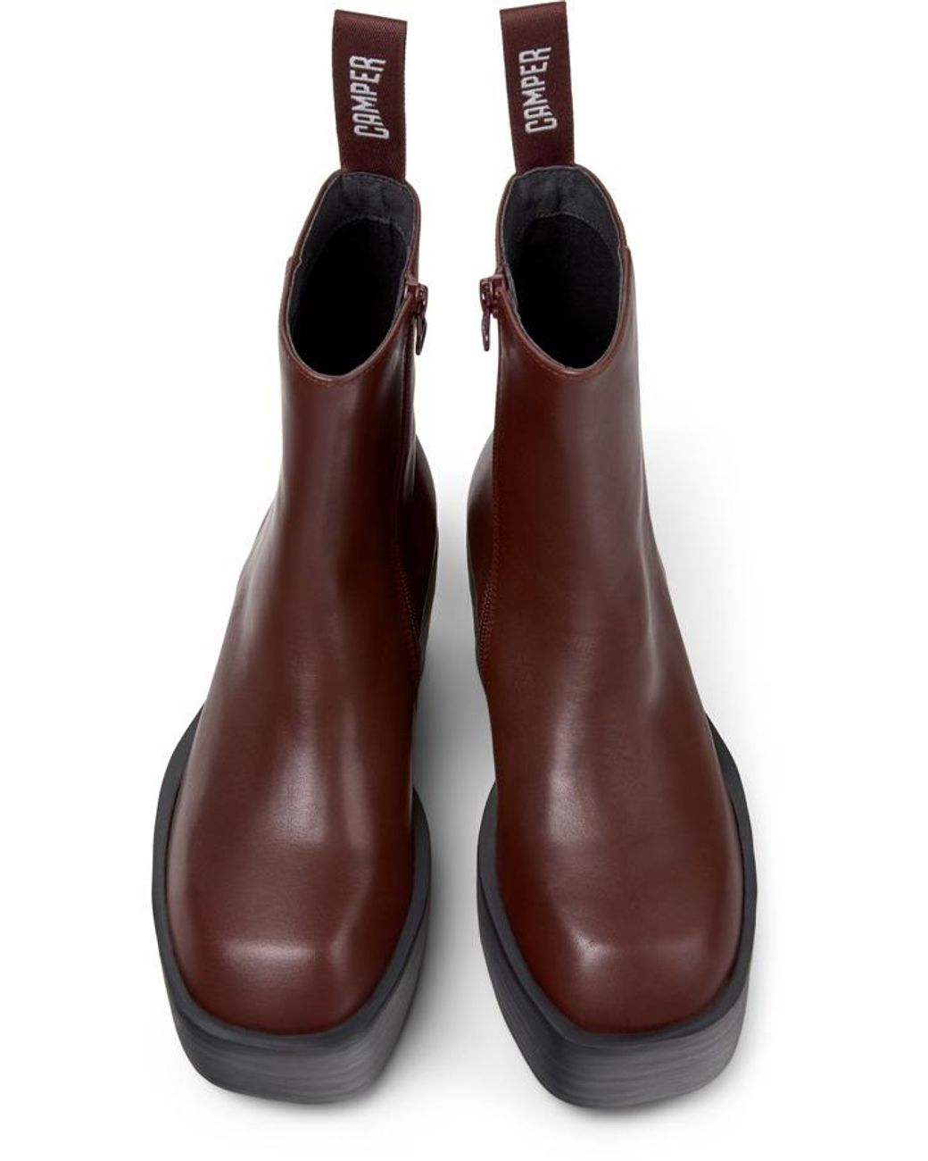 Botines Camper de color Brown