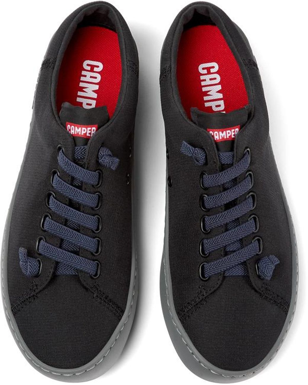 Camper Black Peu Touring