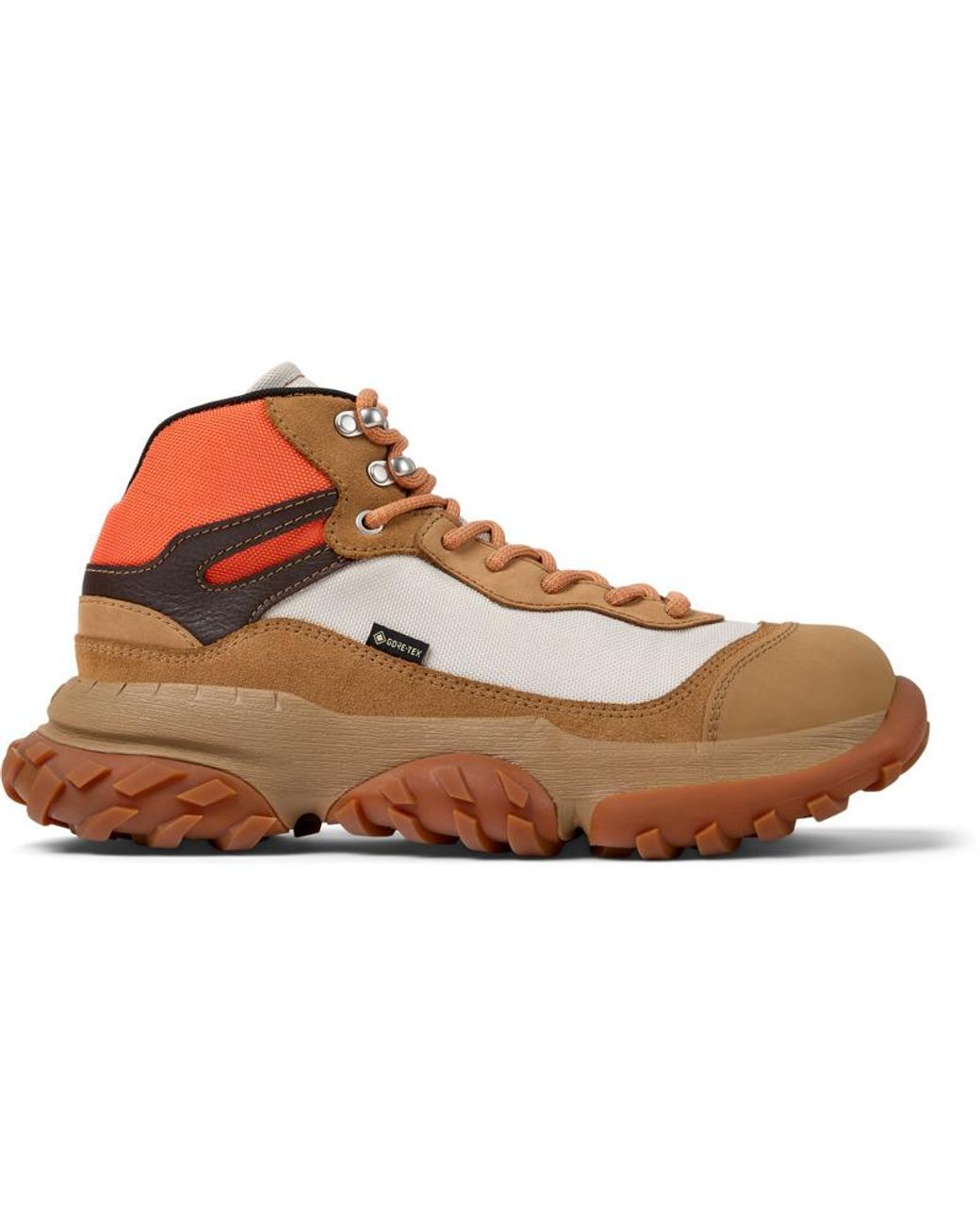 Camper Brown Ankle Boots for men