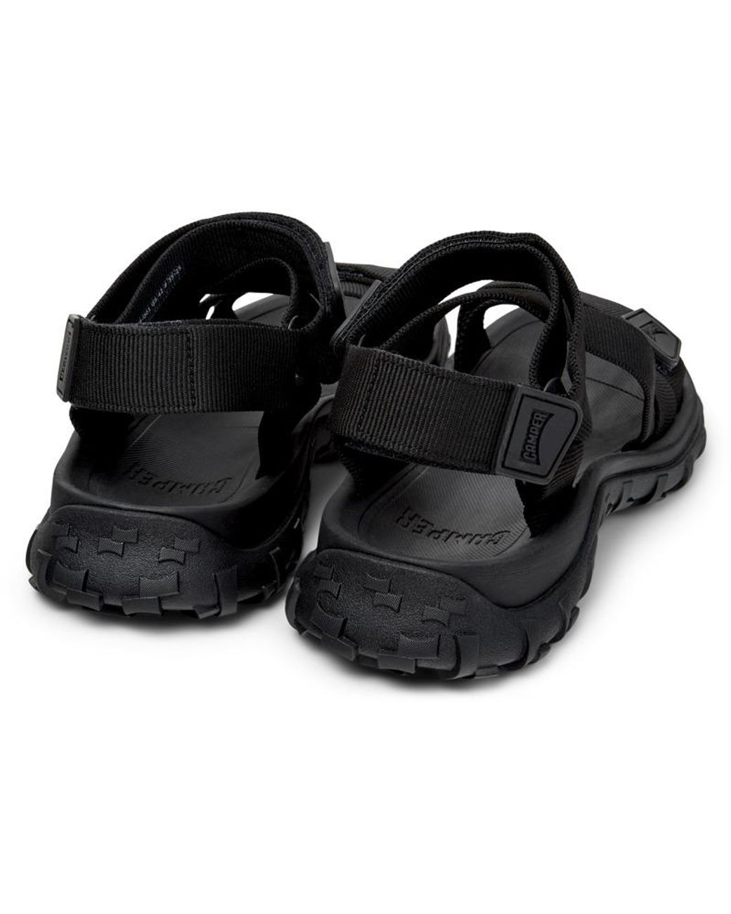 Camper Black Sandals for men