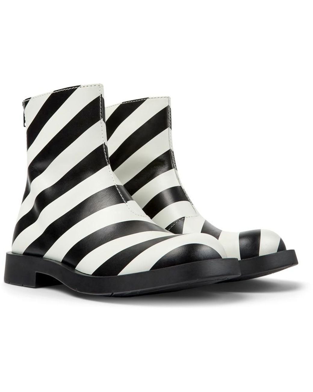 Camper Black Ankle Boots