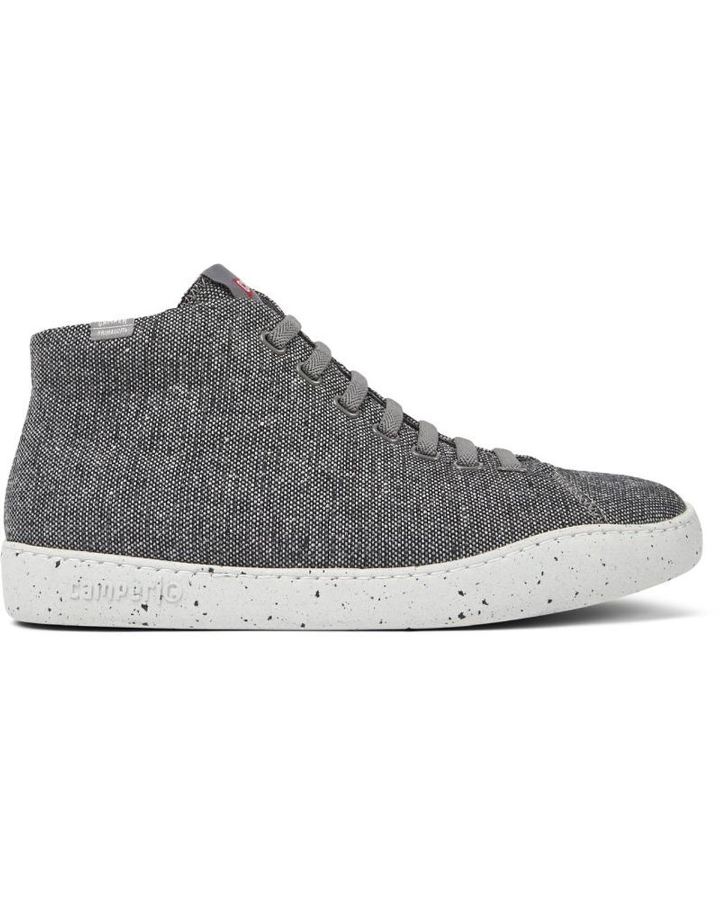Camper Gray Ankle Boots for men