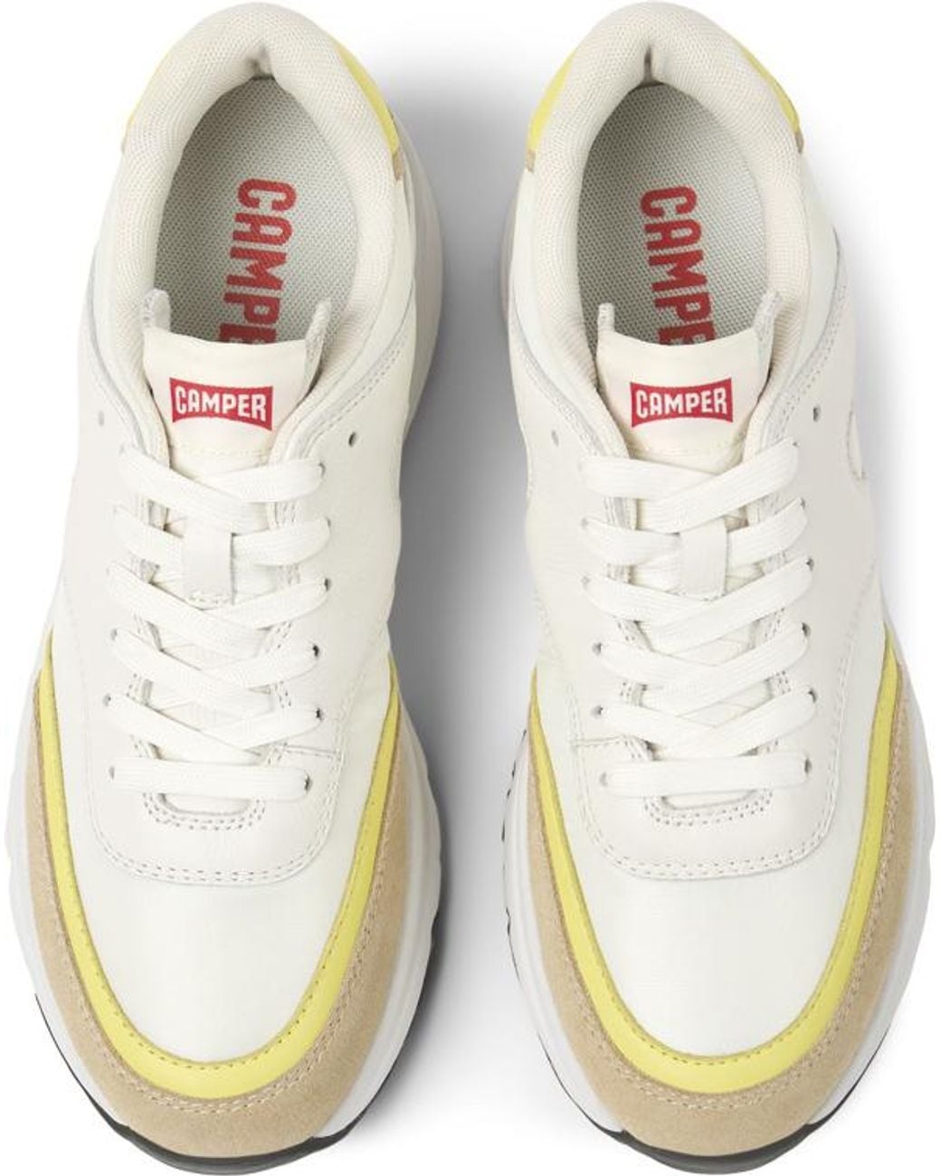 Camper White Drift Sneaker