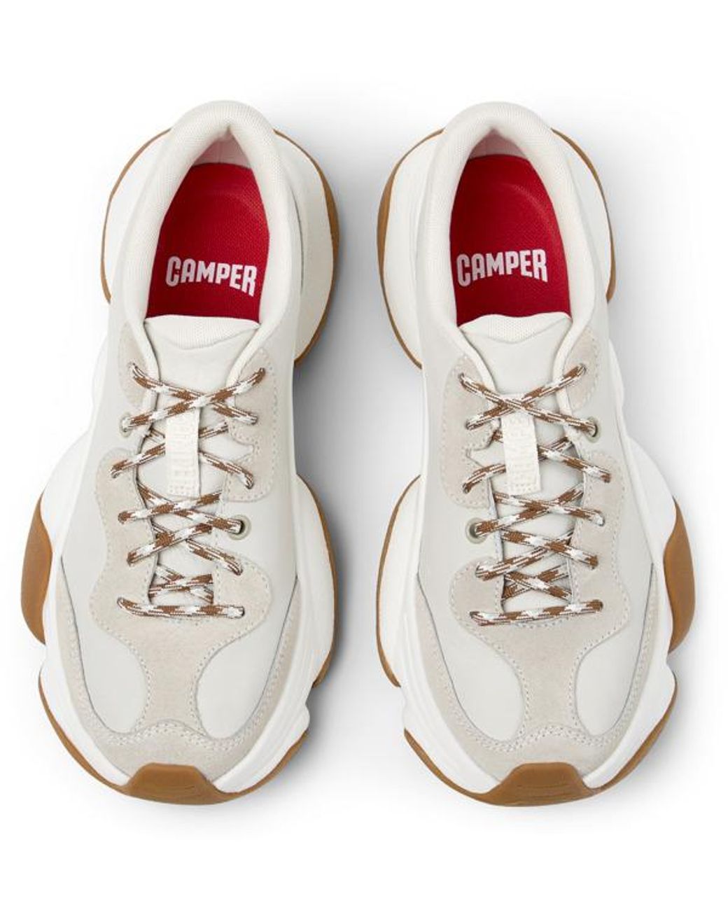 Camper White Casual