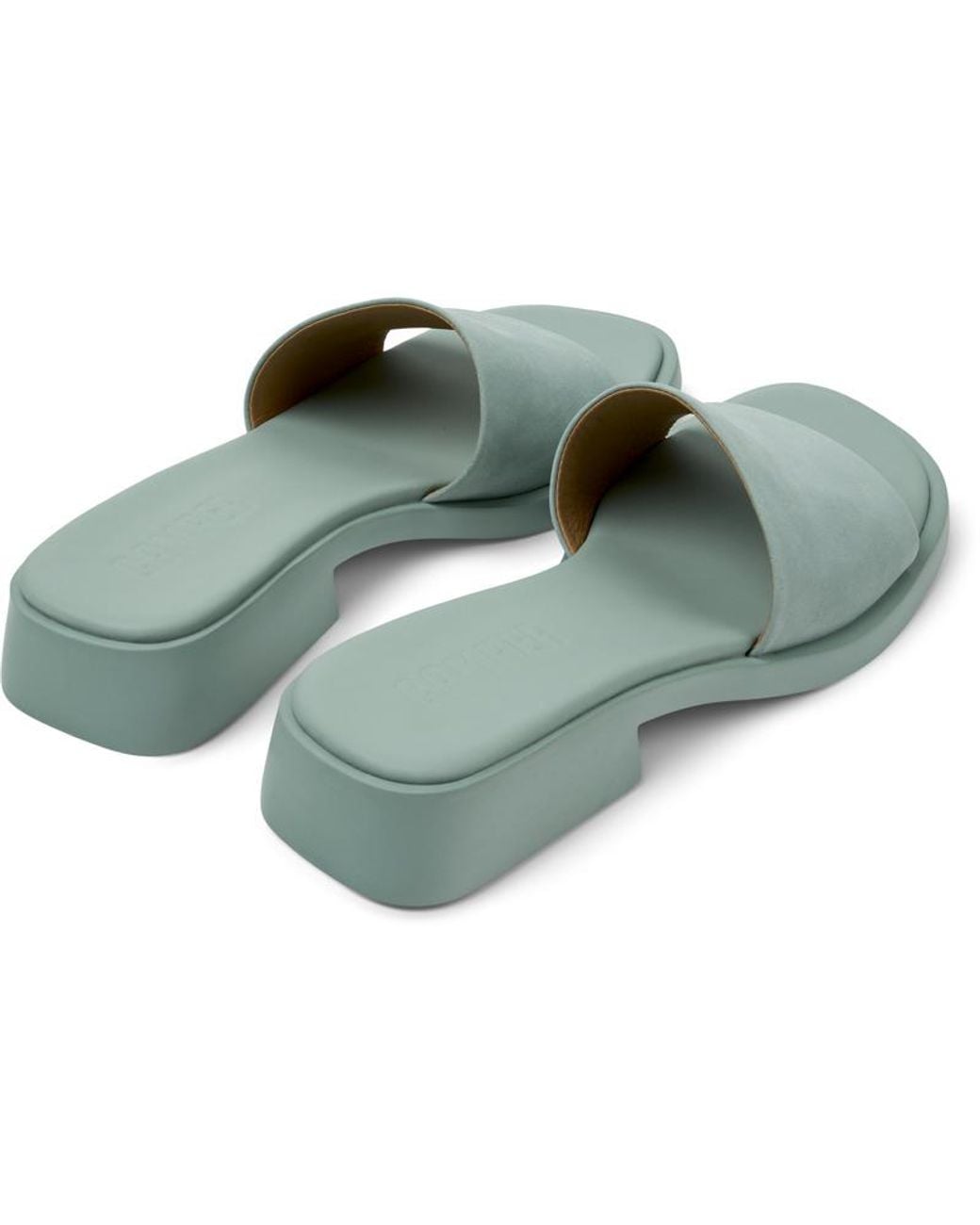Camper Green Sandals