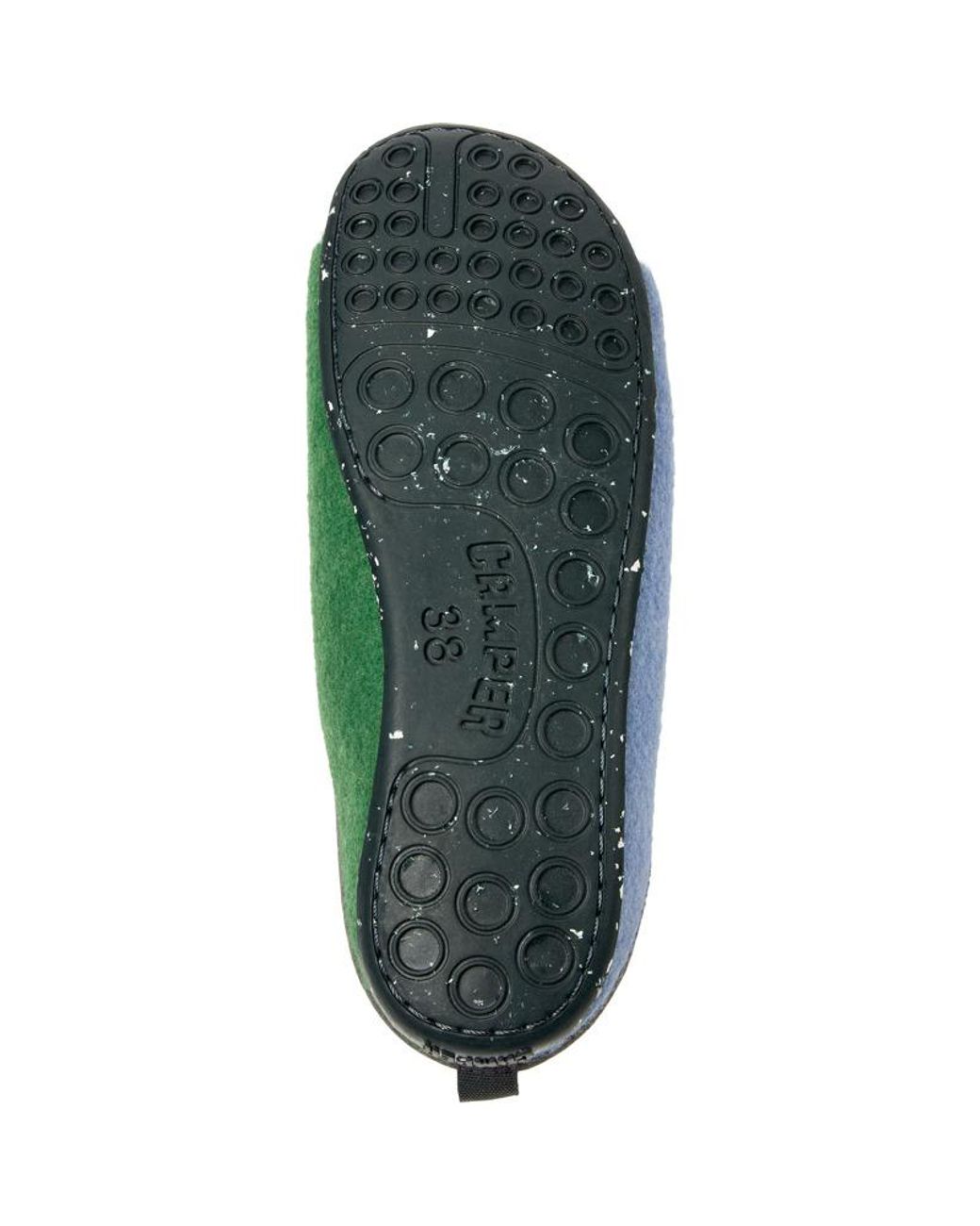 Camper Blue Slippers