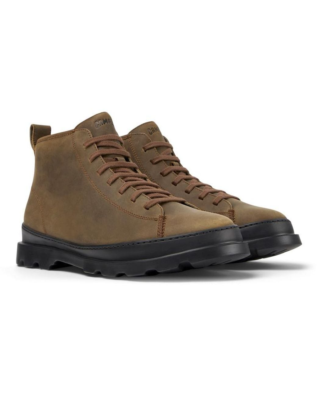 Camper Brown Brutus Booties Man for men