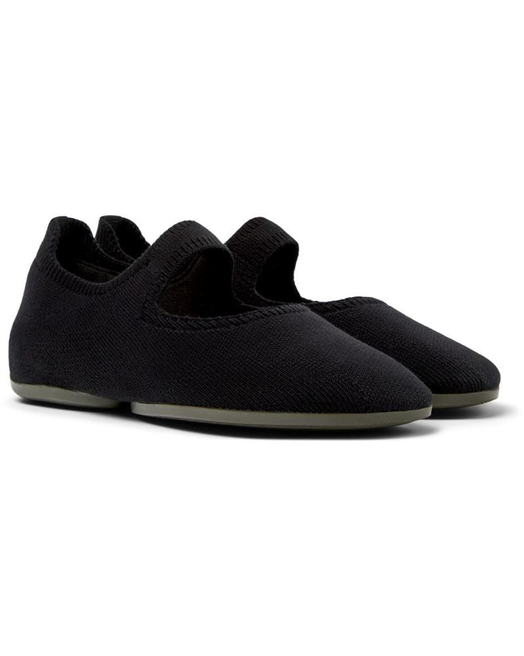Camper Black Ballerinas