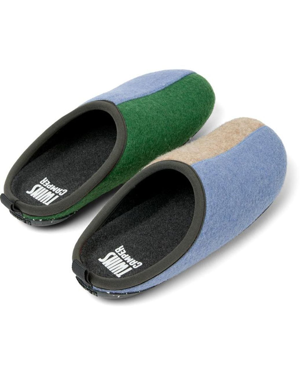 Camper Blue Slippers