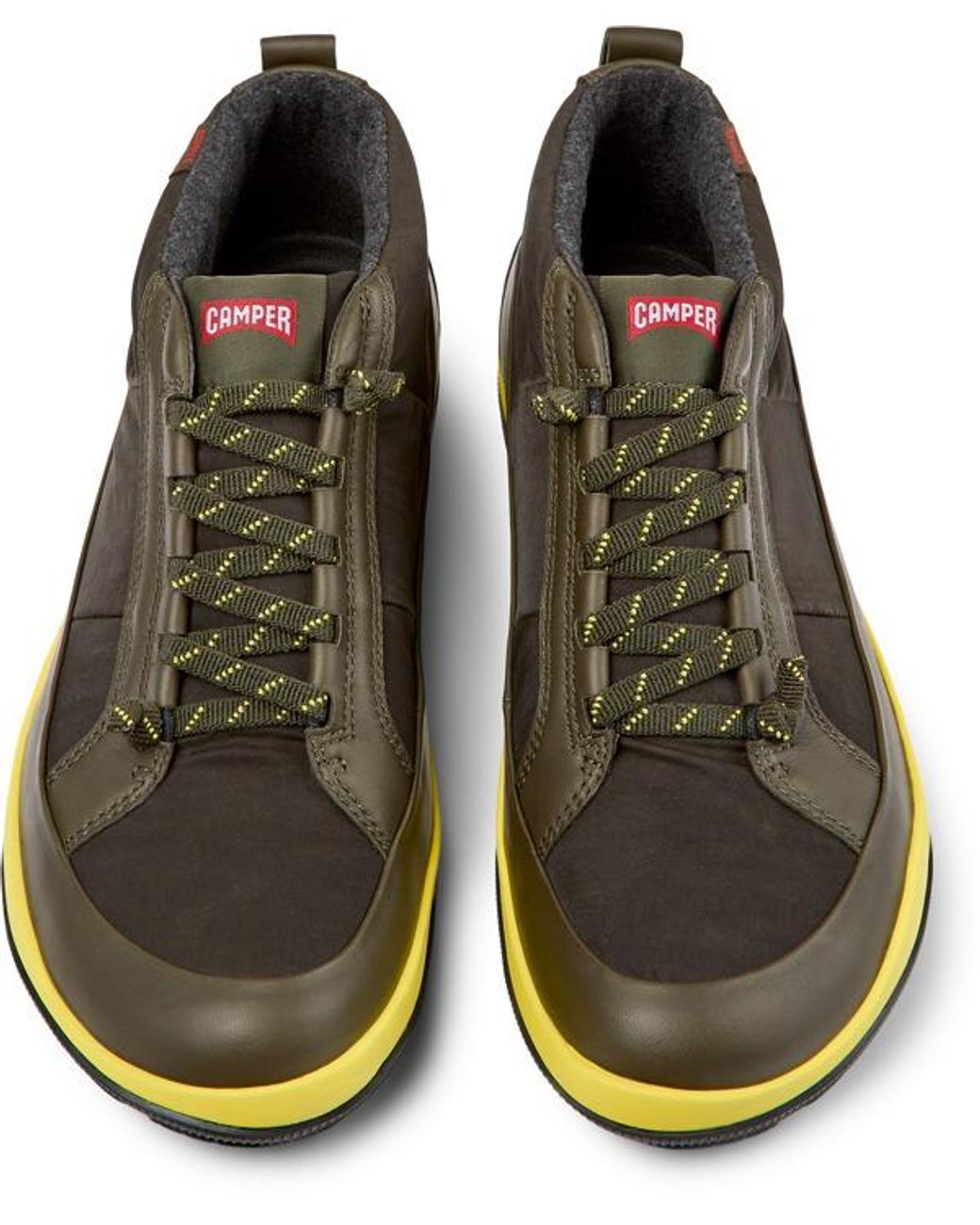 Camper Gray Peu Pista Primaloft for men